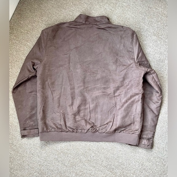 Atlas for Men Jacket UK LARGE Faux-Suede/Microfleece/Gorpcore/Outdoor/Casual - Picture 3 of 10